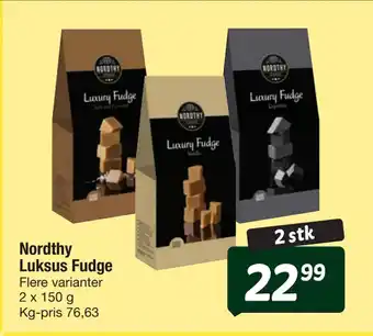 Fakta Tyskland Nordthy Luksus Fudge tilbud