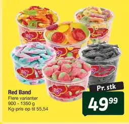 Fakta Tyskland Red Band tilbud
