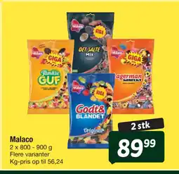 Fakta Tyskland Malaco tilbud