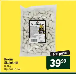 Fakta Tyskland Rexim Skolekridt tilbud