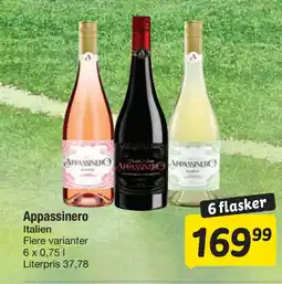 Fakta Tyskland Appassinero tilbud