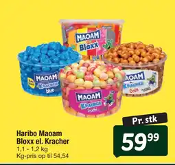 Fakta Tyskland Haribo Maoam Bloxx el. Kracher tilbud