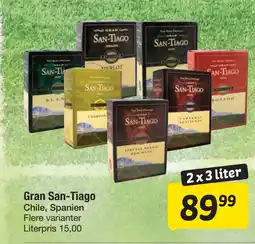 Fakta Tyskland Gran San-Tiago tilbud