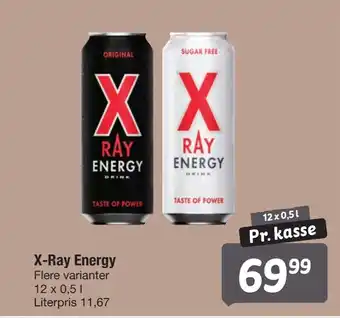 Fakta Tyskland X-Ray Energy tilbud