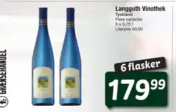 Fakta Tyskland Langguth Vinothek tilbud
