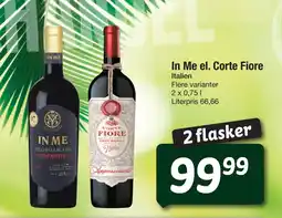 Fakta Tyskland In Me el. Corte Fiore tilbud