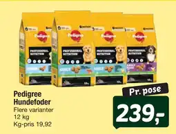 Fakta Tyskland Pedigree Hundefoder tilbud