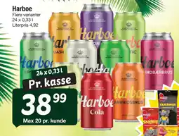 Fakta Tyskland Harboe tilbud