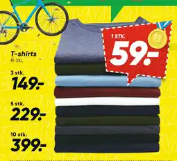 Bilka T-shirts tilbud