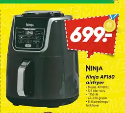 Bilka Ninja AF160 airfryer tilbud