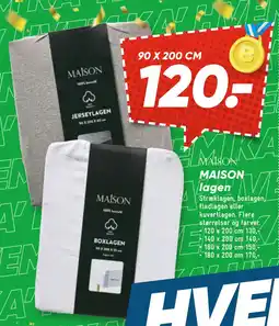 Bilka MAISON lagen tilbud