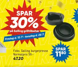 Bilka Salling burgerpresse tilbud