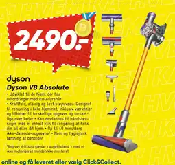 Bilka Dyson V8 Absolute tilbud