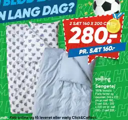 Bilka Sengetøj tilbud