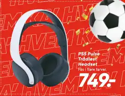 Bilka PS5 Pulse Trådløst Headset tilbud