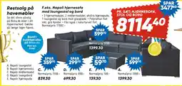 Bilka Napoli loungestol tilbud