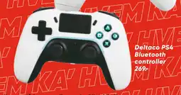 Bilka Deltaco PS4 Bluetooth controller tilbud