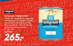 Bilka Solignum trægrunder tilbud