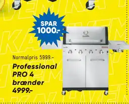 Bilka Professional PRO 4 brænder tilbud
