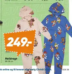 Bilka Heldragt tilbud