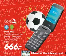 Bilka Doro 2820 tilbud