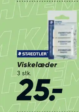 Bilka Viskelæder tilbud