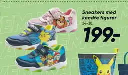 Bilka Sneakers med kendte figurer tilbud