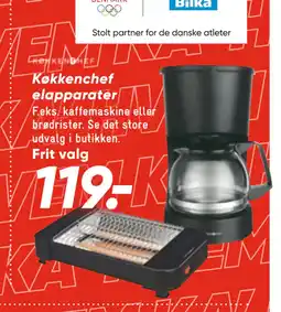 Bilka Køkkenchef elapparater tilbud