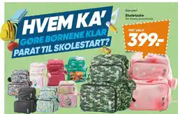 Bilka Skoletaske tilbud
