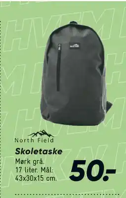 Bilka Skoletaske tilbud