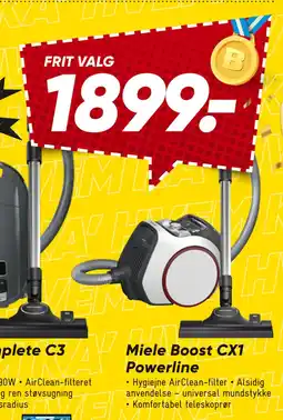 Bilka Miele Boost CX1 Powerline tilbud