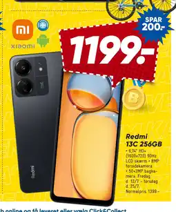 Bilka Redmi 13C 256GB tilbud