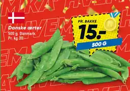 Danske ærter