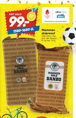 Bilka Mammen skæreost tilbud