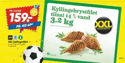 Bilka XXL kyllingefilet tilbud
