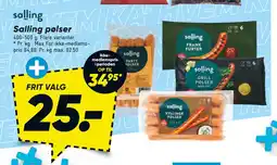 Bilka Salling pølser tilbud