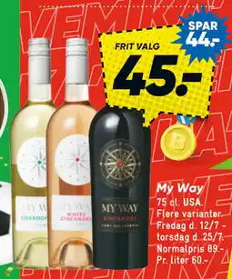 Bilka My Way tilbud
