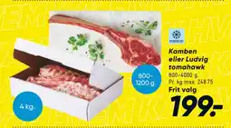 Bilka Kamben eller Ludvig tomahawk tilbud