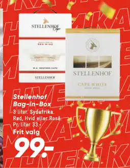 Bilka Stellenhof Bag-in-Box tilbud