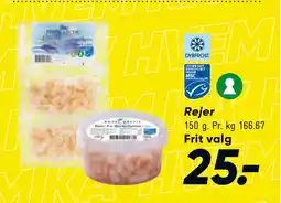 Bilka Rejer tilbud