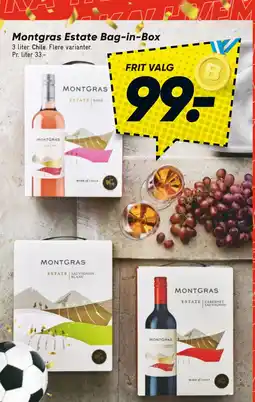 Montgras Estate Bag-in-Box