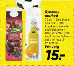 Bilka Rynkeby marked tilbud
