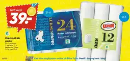 Bilka Kæmpekøb papir tilbud