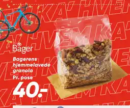 Bilka Bagerens hjemmelavede granola tilbud