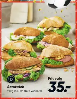 Bilka Sandwich tilbud