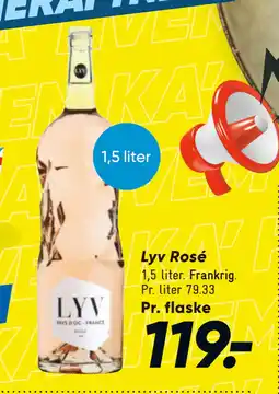 Bilka Lyv Rosé tilbud