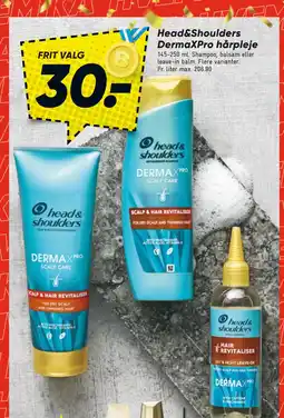 Head&Shoulders DermaXPro hårpleje