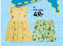 Bilka Kjole eller shorts tilbud