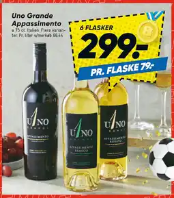 Bilka Uno Grande Appassimento tilbud