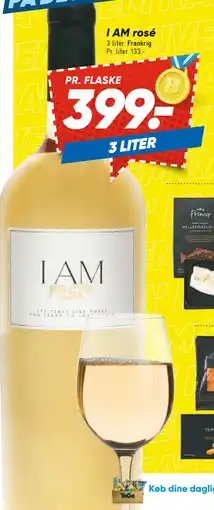Bilka I AM rosé tilbud